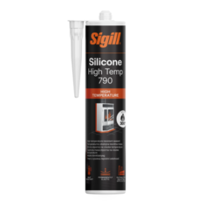 JUB SIGILL SILICONE HIGH TRMP 790 BLACK 300ML BRTVILO DO 300 STUPNJEVA